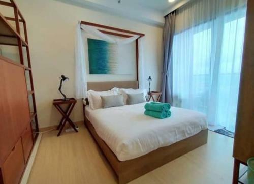 Apartamento Le Zamimi's Suite At Timurbay Seafront Residence