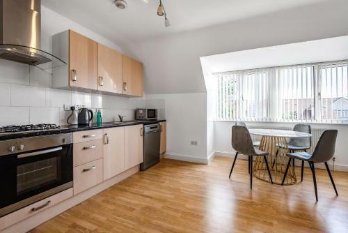 Apartamento New Stunning & Stylish 2bd Flat Paignton Devon