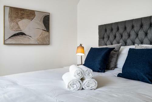 Apartamento New Stunning & Stylish 2bd Flat Paignton Devon