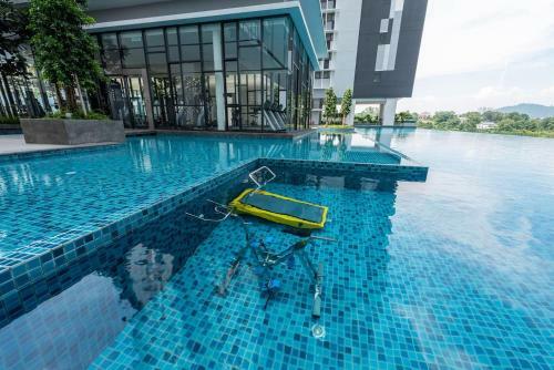 Apartamento Mario's Suite Direct Mrt Link & 50m Infinity Pool