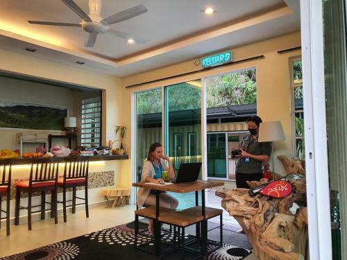 Bed & Breakfast Fathers Guesthouse Bungalow