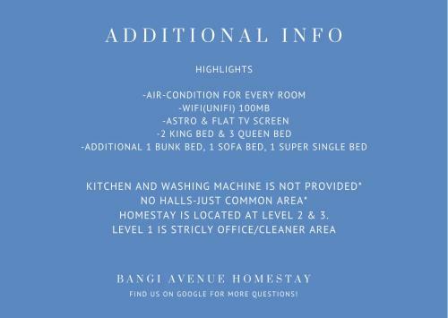 Hostal Bangi Avenue Homestay