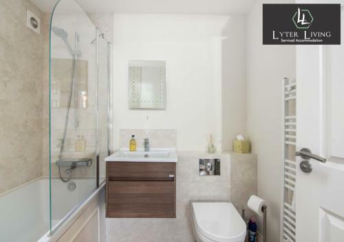 Apartamento Lyter Living Serviced Accommodation Oxford-hawthorn-with Parking