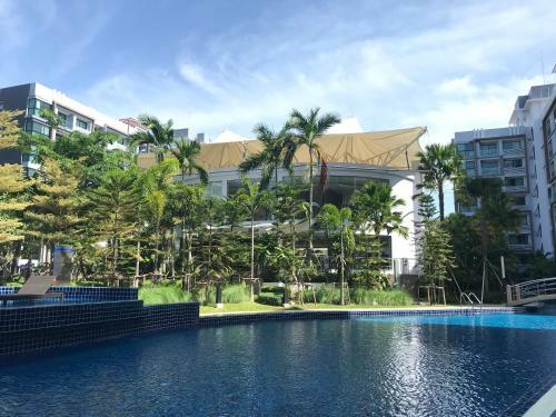 Apartamento Dusit Grand Park Pool View Room