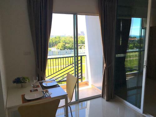 Apartamento Jomtien Residence By Breezy House