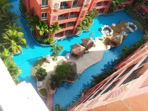 Apartamento Seven Seas Condo G619/e519