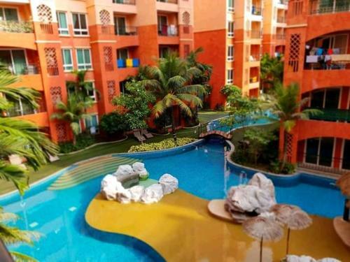 Apartamento Seven Seas Condo G619/e519