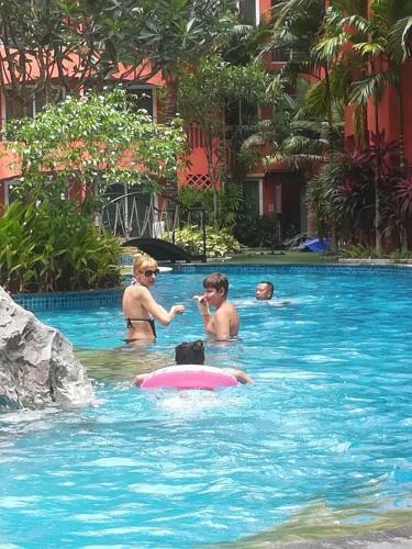 Apartamento Seven Seas Condo G619/e519