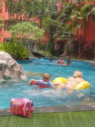 Apartamento Seven Seas Condo G619/e519