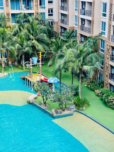 Apartamento Atlatis Condo Resort Pattaya Real