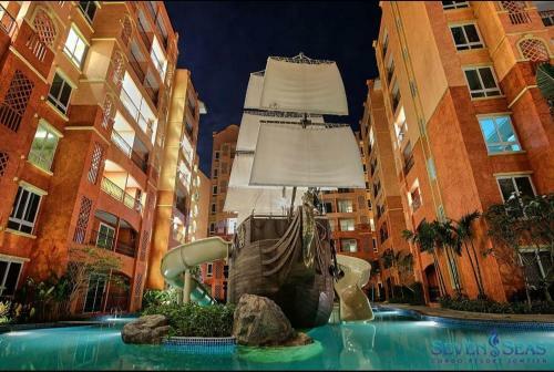 Apartamento Seven Sea Condo