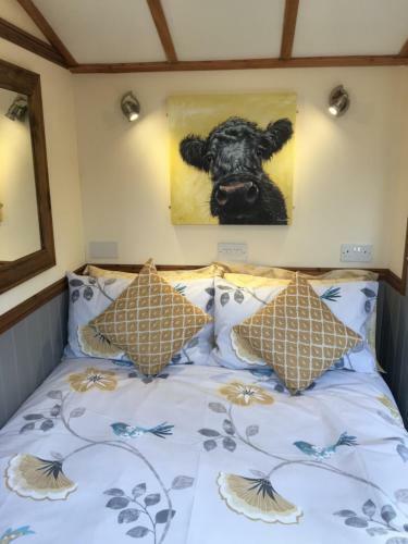 Apartamento Waterloo Farm Shepherds Hut Glamping