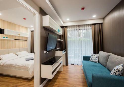 Apartamento Dusit Grand Park Pool View For You