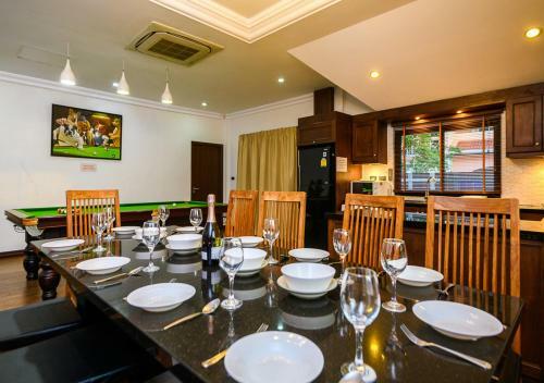 No.5 Pool Villa 1 Km From Jomtien Beach