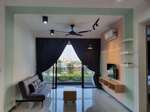 Apartamento Family & Group Superb Pool View Pg Sentral 8pax