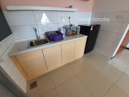 Apartamento Family & Group Superb Pool View Pg Sentral 8pax