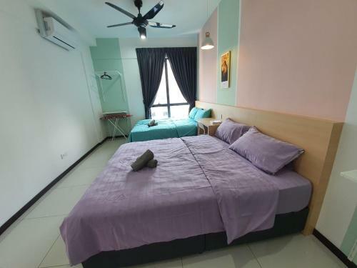 Apartamento Family & Group Superb Pool View Pg Sentral 8pax