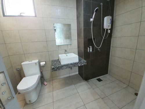 Apartamento Family & Group Superb Pool View Pg Sentral 8pax