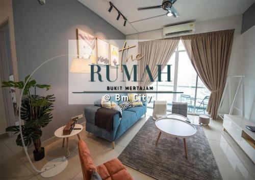 Apartamento de Luma # The Rumah--bm City