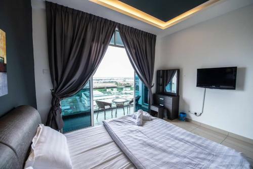 Apartamento de Luma # The Rumah--bm City