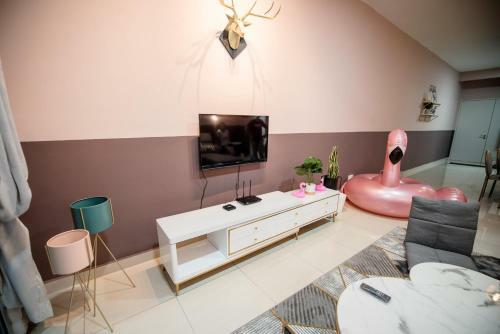 Apartamento de Luma # The Rumah--bm City