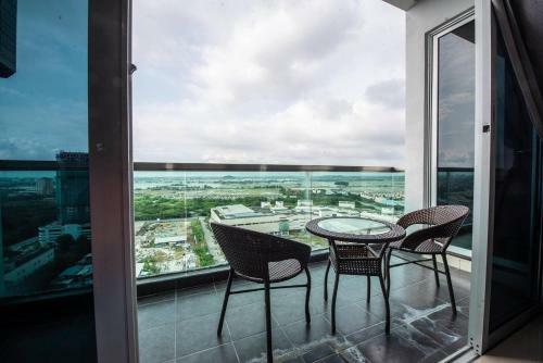 Apartamento de Luma # The Rumah--bm City