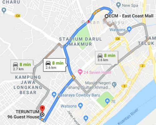 Hostal Teruntum 96 Guest House