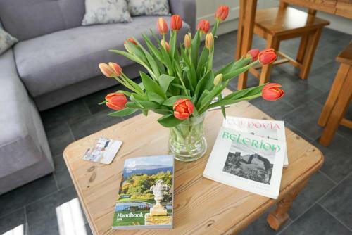 Apartamento The Annex, Tregoddick Barn