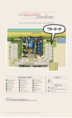 Apartamento Dipantai Timurbay Seaview Grdfloor Private Residence