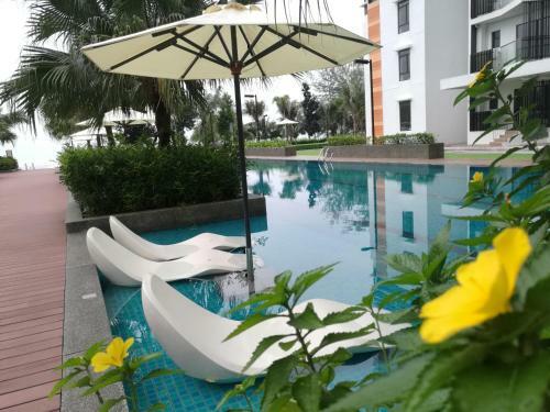 Apartamento Timur Bay Seafront Residence Kuantan