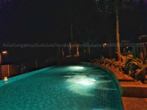 Apartamento Aisya Studio Suite Timur Bay Seafront Residence
