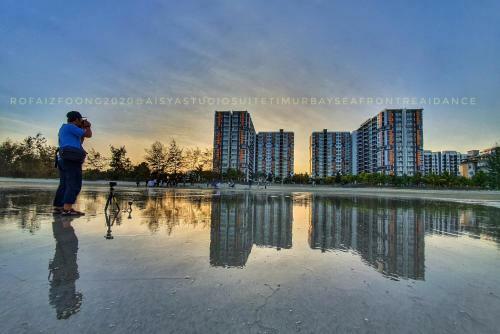 Apartamento Aisya Studio Suite Timur Bay Seafront Residence