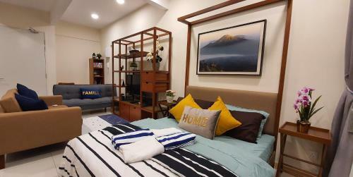 Apartamento Aisya Studio Suite Timur Bay Seafront Residence