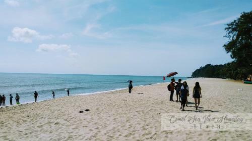 Apartamento Comel Sea View Homestay