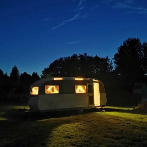 Tin And Canvas Glamping Pickering, Canvas Capers Bell Tent