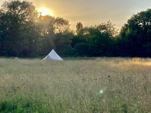 Tin And Canvas Glamping Pickering, Canvas Capers Bell Tent