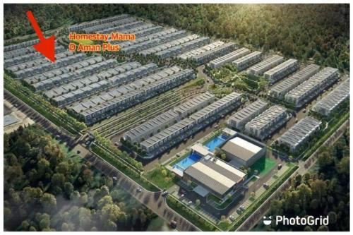 Homestay Mama D Aman Plus