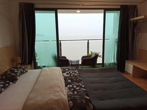 Apartamento Premium Seaview Studio Mhi Suite Kuantan