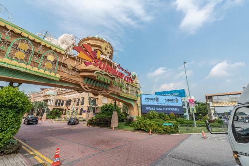 Apartamento Resort Suites @ Sunway Pyramid & Sunway Lagoon