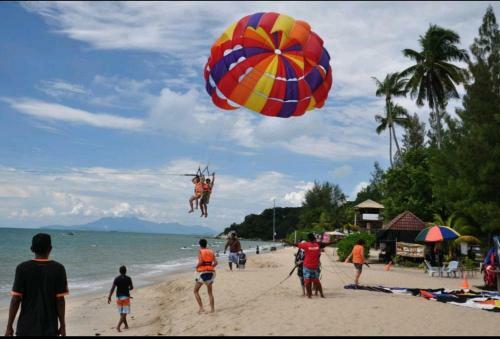 Apartamento Poolview Beach Resort Batu Ferringhi 502