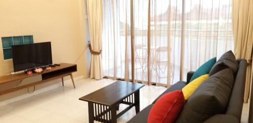 Apartamento Poolview Beach Resort Batu Ferringhi 502