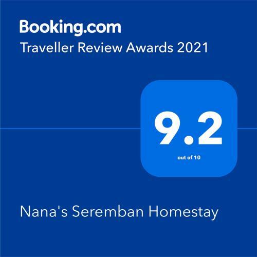 Nana's Seremban Homestay
