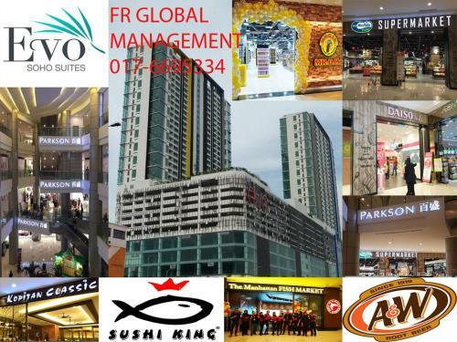 Apartamento Bayu Bangi Evo Soho Suites