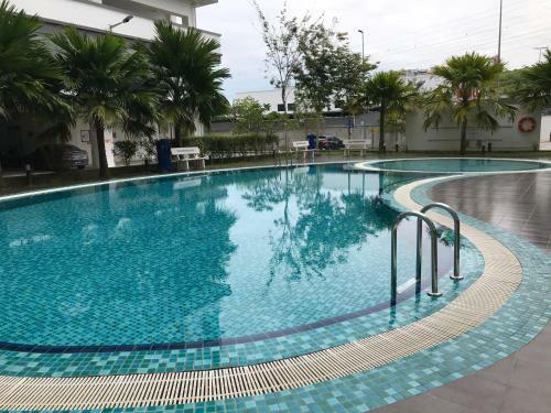Apartamento Homestay @10 Ehsan Residence