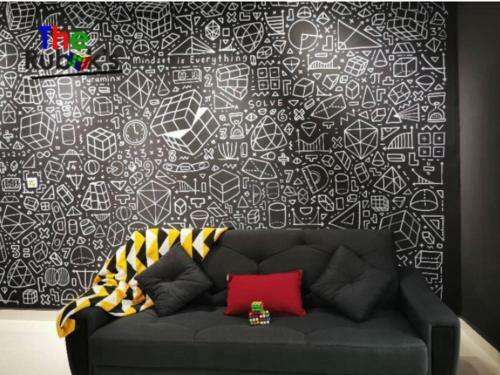 Apartamento The Rubik Suite @ Klia.klia2 - 5 Guests
