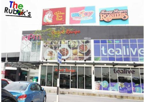 Apartamento The Rubik Suite @ Klia.klia2 - 5 Guests
