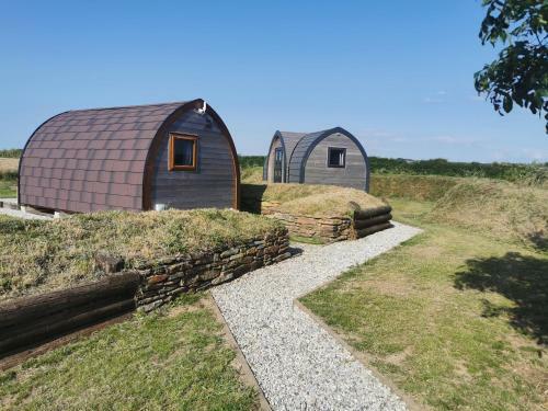 Premier Glamping Pod-nr Port Isaac