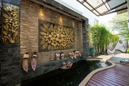 Private Pool Villa Beach Washmachine @rayong????