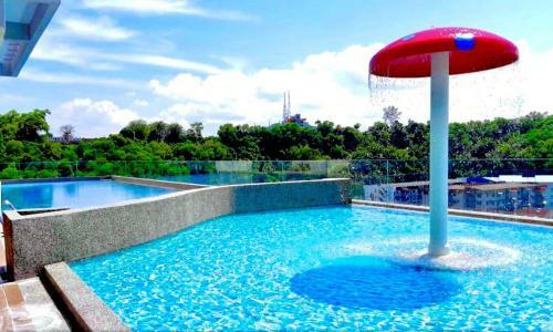 Apartamento Bunga Homestay Sea View