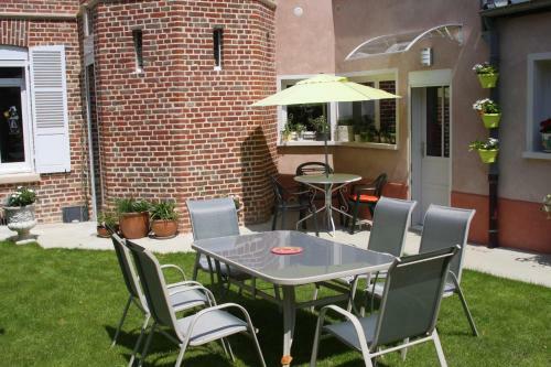 Bed & Breakfast Le Kiosque Amiens Chambres D'h�tes